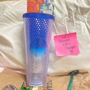 Starbucks Korea Blue Ombre 2021